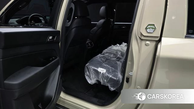 Ssangyong The New Rexton Sports Cannes id 4985845 из Кореи 18
