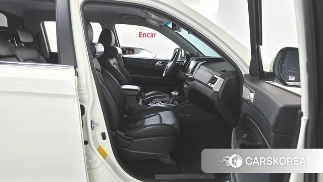Ssangyong Rexton Sports id 5035555 из Кореи 18