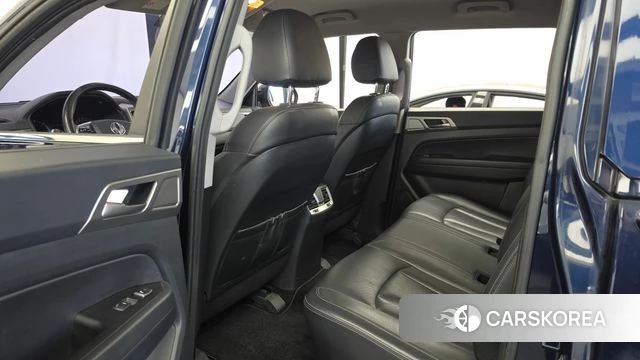 Ssangyong Rexton Sports id 4856333 из Кореи 18