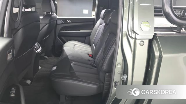 Ssangyong The New Rexton Sports Cannes id 4934929 из Кореи 18
