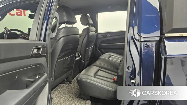 Ssangyong The New Rexton Sports Cannes id 4966476 из Кореи 18