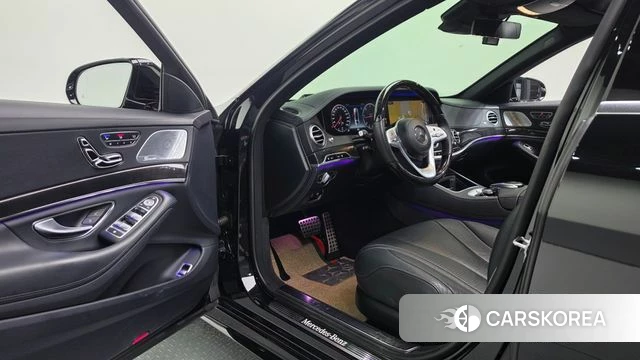 Mercedes-Benz S-Class W222 id 5060558 из Кореи 18