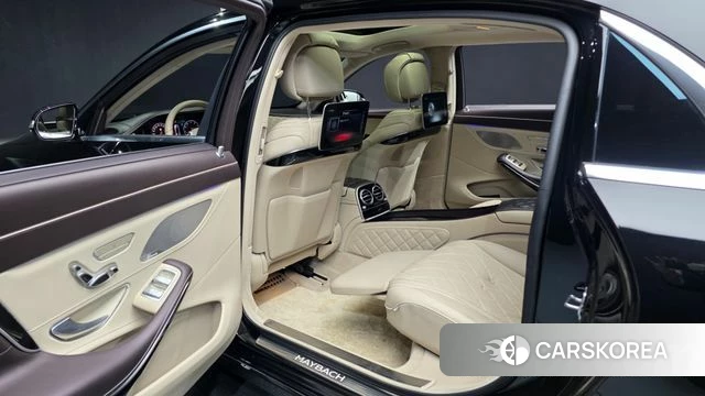 Mercedes-Benz S-Class W222 id 5004342 из Кореи 18