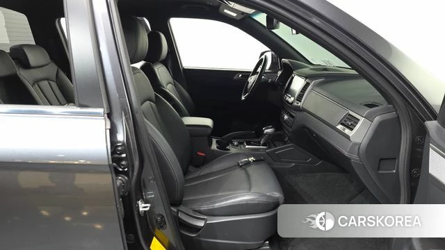 Ssangyong Rexton Sports Cannes id 4998488 из Кореи 18