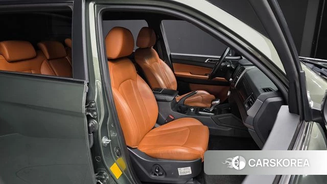 Ssangyong The New Rexton Sports Cannes id 4981293 из Кореи 18