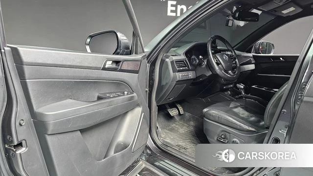 Ssangyong Rexton Sports Cannes id 5023290 из Кореи 18