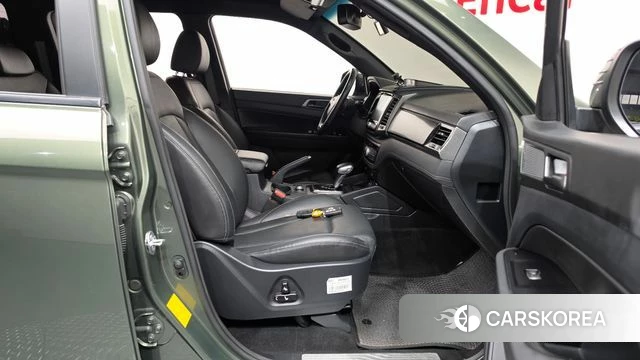 Ssangyong The New Rexton Sports Cannes id 4975818 из Кореи 18
