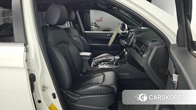Ssangyong Rexton Sports Cannes id 4923365 из Кореи 18