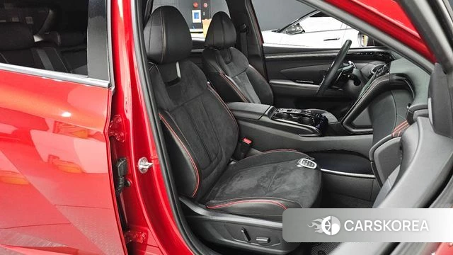Hyundai Tucson Hybrid (NX4) id 4593215 из Кореи 18