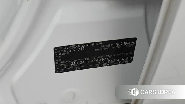 Hyundai Sonata Hybrid (DN8) id 5034476 из Кореи 18
