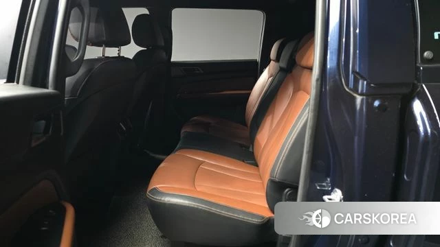 Ssangyong Rexton Sports Cannes id 5013236 из Кореи 18
