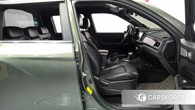 Ssangyong The New Rexton Sports Cannes id 5002946 из Кореи 18