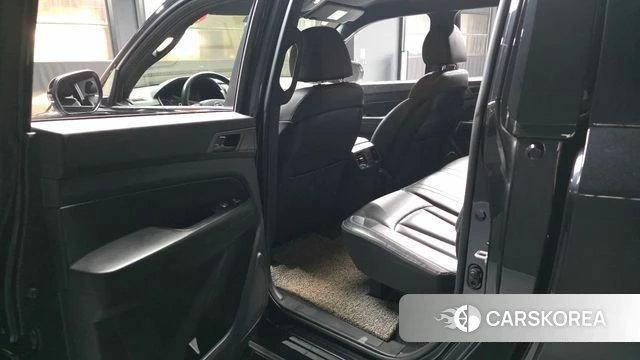 Ssangyong The New Rexton Sports Cannes id 4769165 из Кореи 18