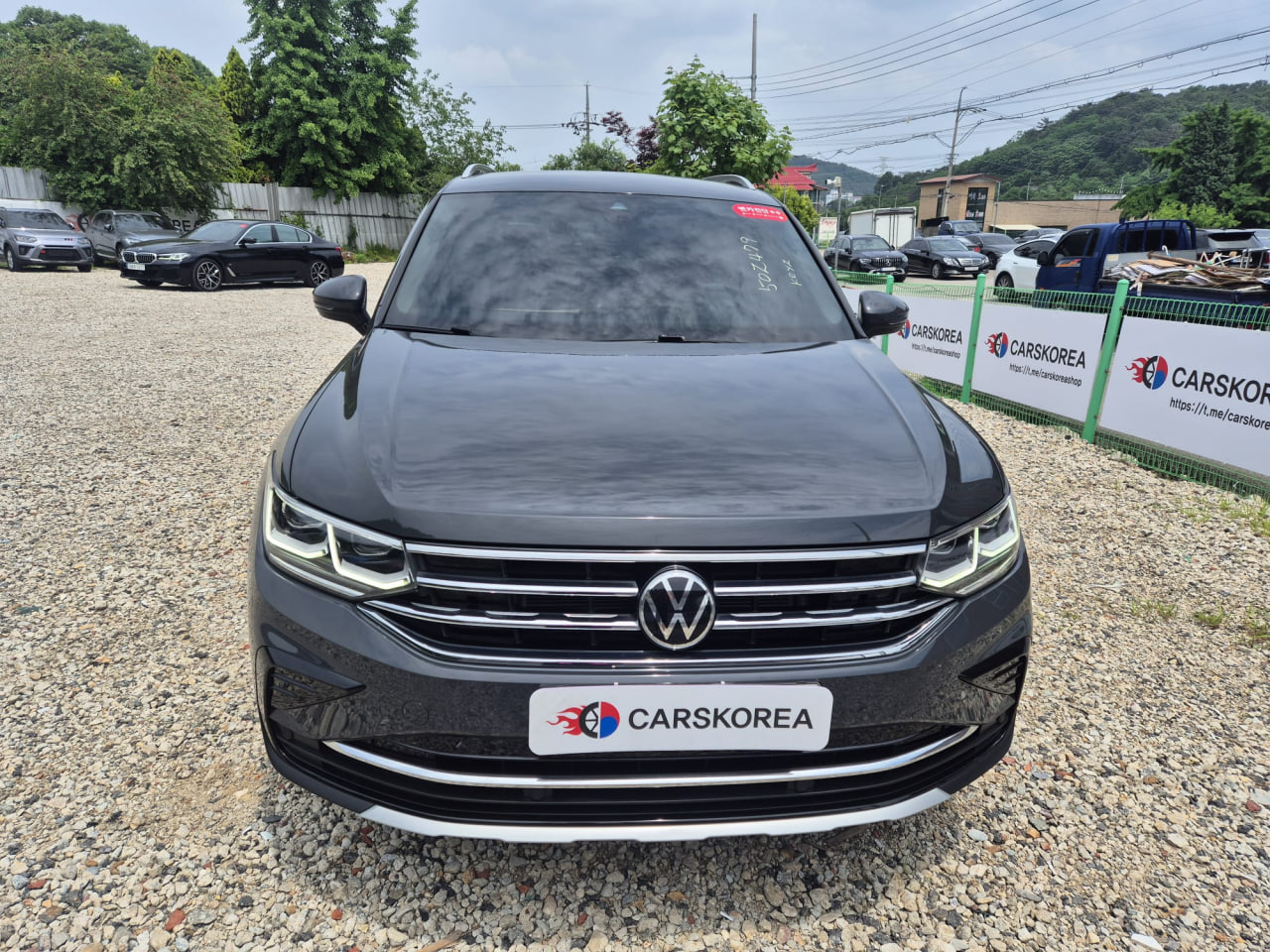 Volkswagen Tiguan second Generation 2021 из Кореи