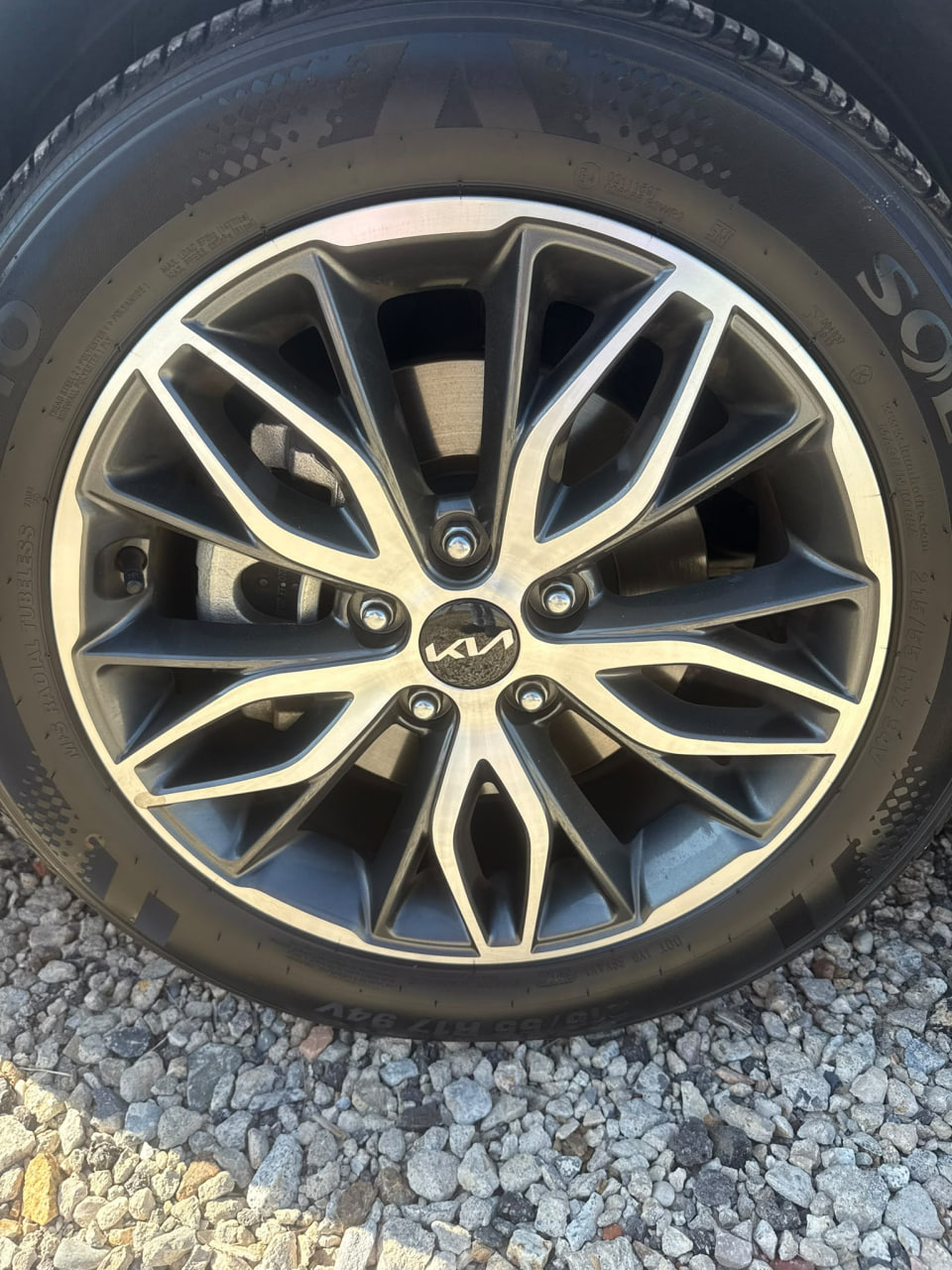 Kia K5 3rd generation 2022 из Кореи, фото 5