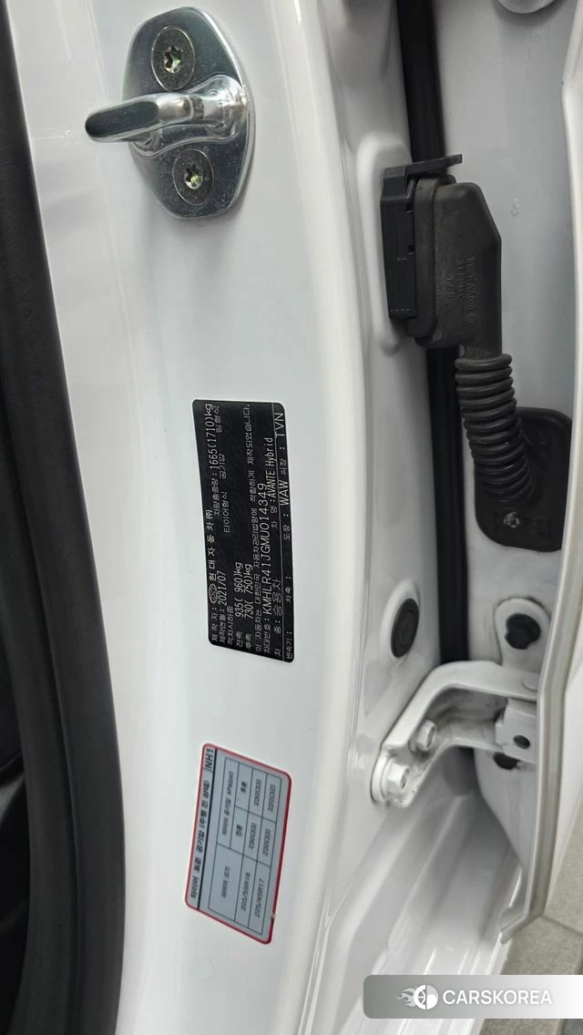 Hyundai Avante Hybrid (CN7) id 4562079 из Кореи 19