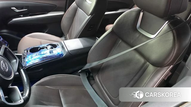 Hyundai Tucson Hybrid (NX4) id 5047642 из Кореи 19