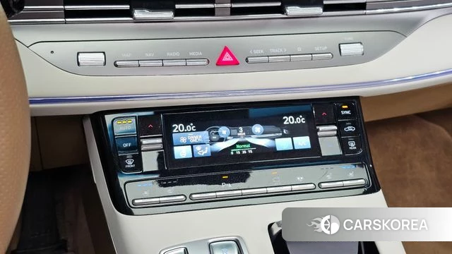 Hyundai The New Grandeur IG Hybrid id 4976152 из Кореи 19