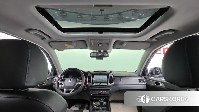 Ssangyong Rexton Sports id 4943918 из Кореи 19