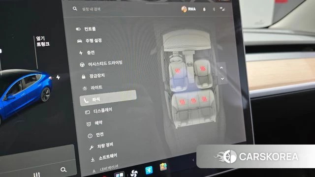 Tesla Model 3 id 5012723 из Кореи 19