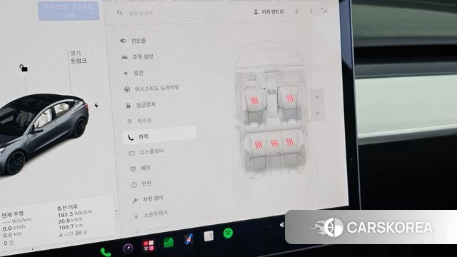 Tesla Model 3 id 5040907 из Кореи 19