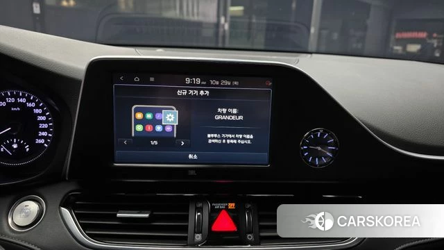 Hyundai Grandeur IG id 5054686 из Кореи 19