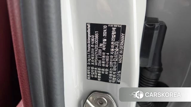 Porsche Panamera (976) id 5021112 из Кореи 19