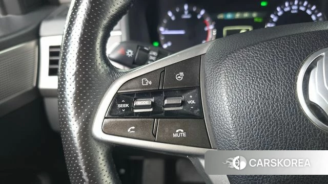 Ssangyong Rexton Sports id 5023952 из Кореи 19