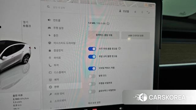 Tesla Model Y id 4631392 из Кореи 19
