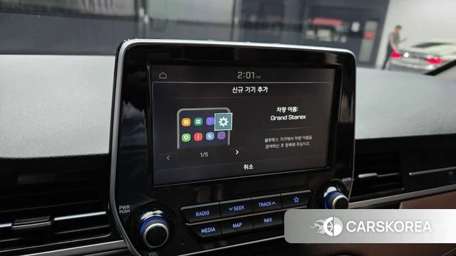 Hyundai The New Grand Starex id 5023634 из Кореи 19