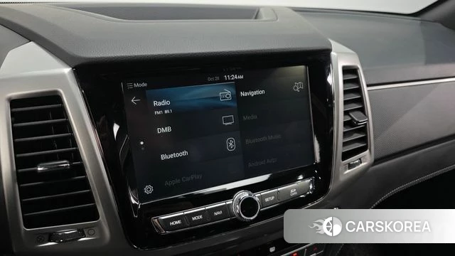 Ssangyong Rexton Sports Cannes id 5048233 из Кореи 19