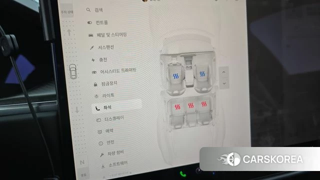 Tesla Model S id 4880267 из Кореи 19