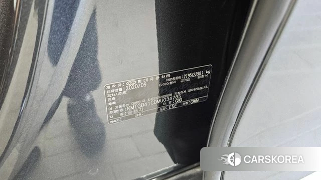 Genesis G80 (RG3) id 5035053 из Кореи 19