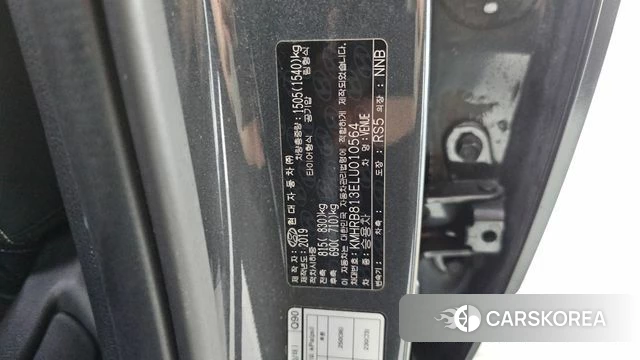 Hyundai Venue id 4717569 из Кореи 19