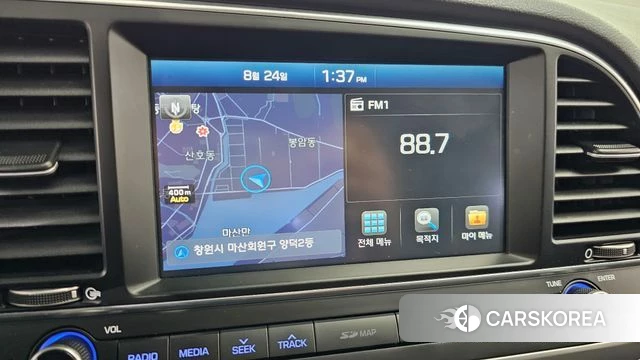 Hyundai Avante AD id 4728262 из Кореи 19