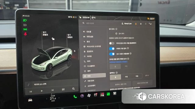 Tesla Model 3 id 4898902 из Кореи 19
