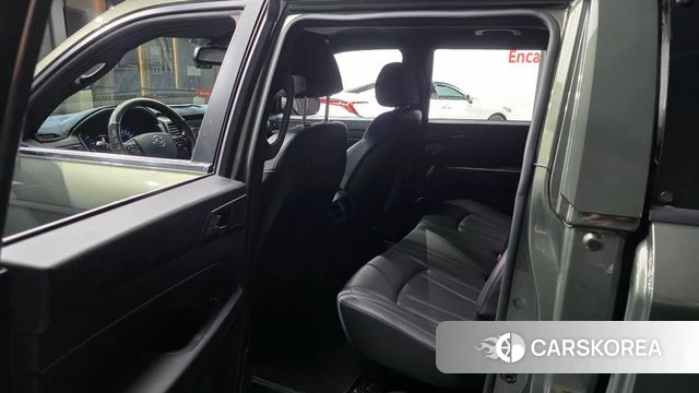 Ssangyong The New Rexton Sport id 4982067 из Кореи 19