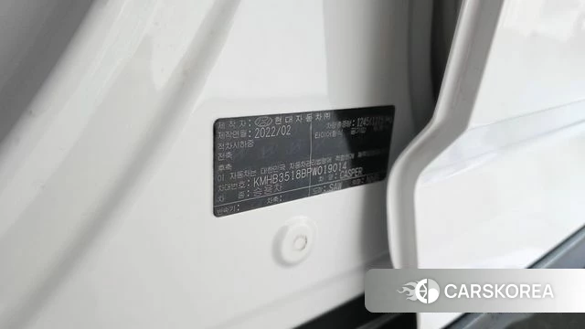 Hyundai Casper id 5022555 из Кореи 19