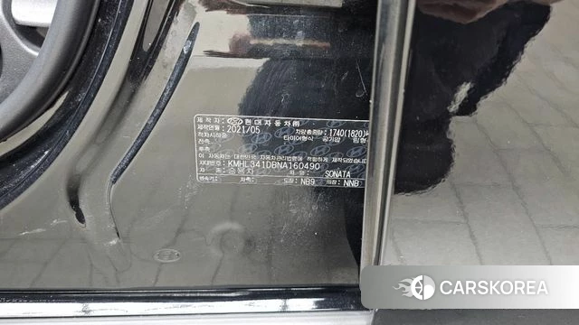 Hyundai Sonata (DN8) id 4997433 из Кореи 19
