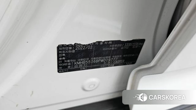 Hyundai Casper id 4997237 из Кореи 19