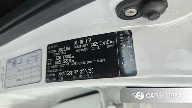 Kia The New Kia Ray id 5002403 из Кореи 19