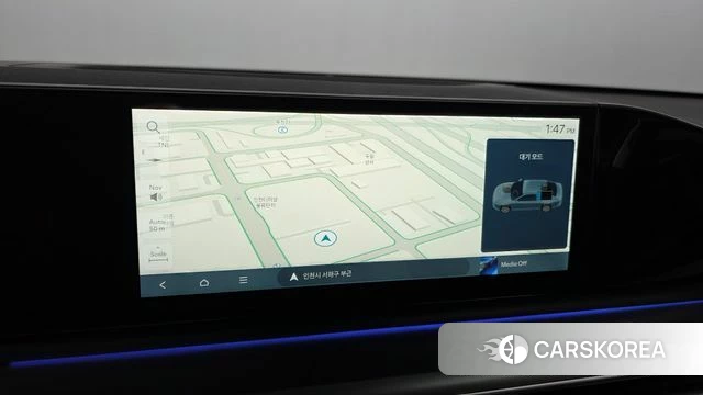 Hyundai Grandeur Hybrid (GN7) id 4921183 из Кореи 19