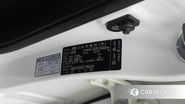Kia The New Ray id 4983173 из Кореи 19