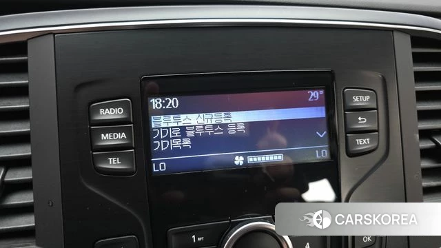 Renault Korea (Samsung) The New SM6 id 4650742 из Кореи 19