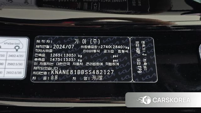 Kia The New Carnival 4th Generation id 4706298 из Кореи 19