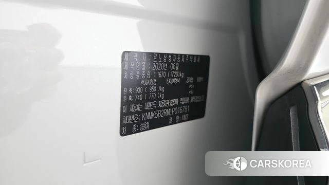 Renault Korea (Samsung) XM3 id 4998075 из Кореи 19