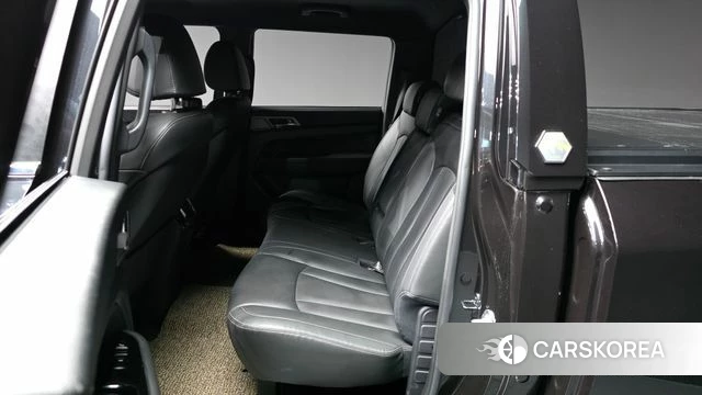 Ssangyong The New Rexton Sports Cannes id 5001990 из Кореи 19