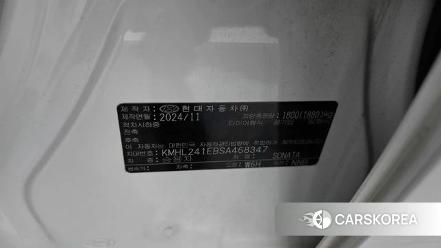 Hyundai Sonata D Edge (DN8) id 5021126 из Кореи 19