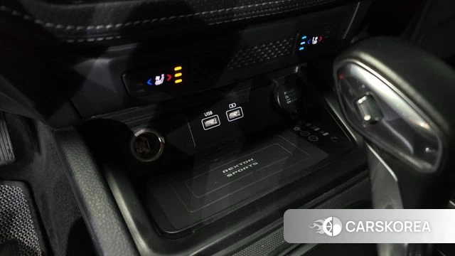 Ssangyong The New Rexton Sports Cannes id 5017507 из Кореи 19