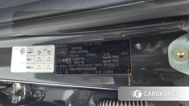 Kia Di All New Niro EV id 5017247 из Кореи 19